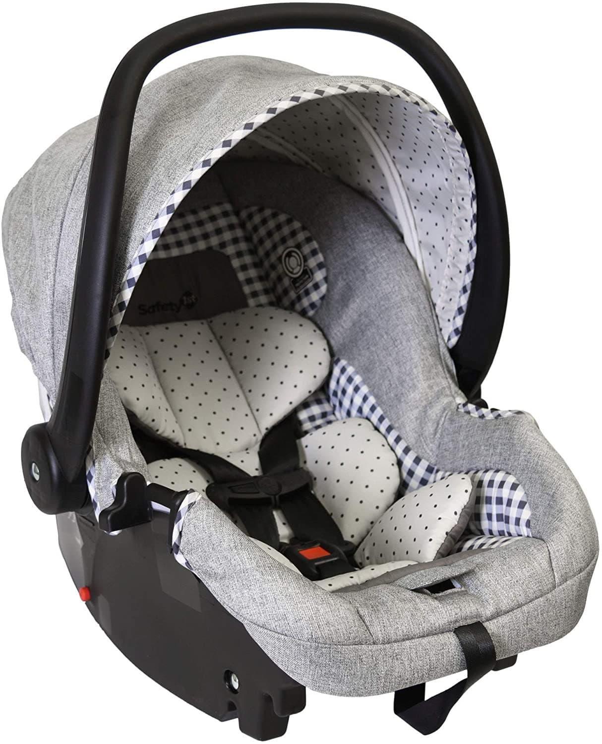 Safety 1st® - Safety 1st Smooth Ride Deluxe Travel System with 35LT Car Seat- Woodland Wonder