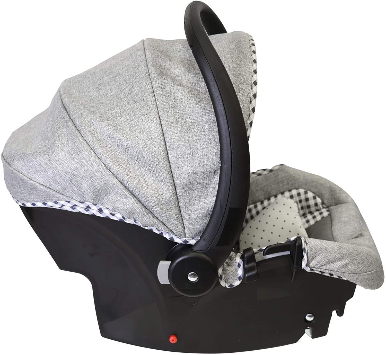 Safety 1st® - Safety 1st Smooth Ride Deluxe Travel System with 35LT Car Seat- Woodland Wonder