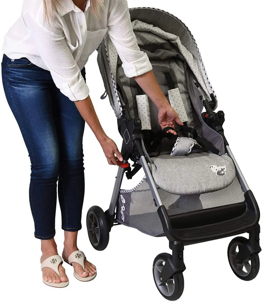 Safety 1st® - Safety 1st Smooth Ride Deluxe Travel System with 35LT Car Seat- Woodland Wonder