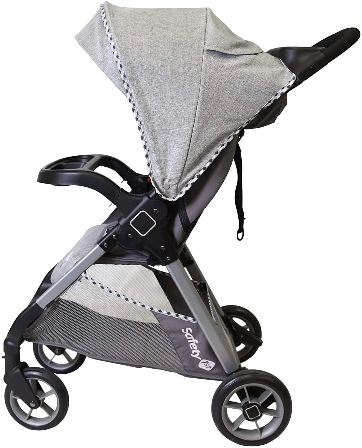 Safety 1st® - Safety 1st Smooth Ride Deluxe Travel System with 35LT Car Seat- Woodland Wonder