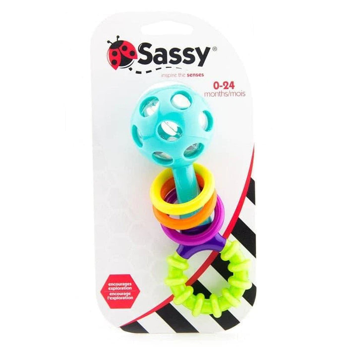 Sassy® - Sassy Peek-a-Boo Beads Rattle