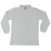 School Uniform - School Uniform Unisex white long sleeve polo
