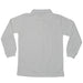 School Uniform - School Uniform Unisex white long sleeve polo