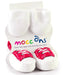 Sock Ons® - Sock Ons® Mocc Ons Red Sneaker - Baby & Infant Slipper Socks