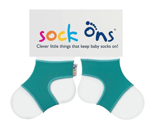 Sock Ons® - Sock Ons White - Keeps baby's socks on