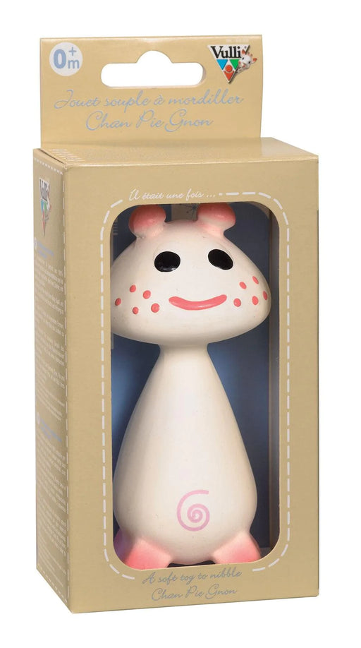 Sophie La Girafe® - Vulli® Soft Toy to Chew "Pie" from Chan Pie Gnon Collection