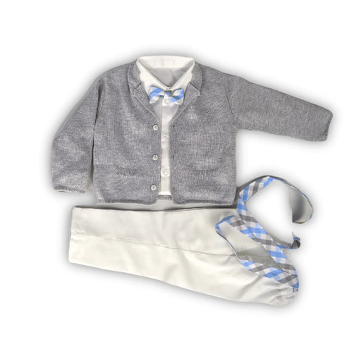 Stella® - Stella Boys Baptism Outfit - Made in Italy