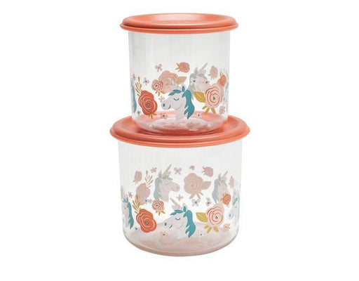 Sugarbooger - Sugarbooger Unicorn - Good Lunch Containers - Large 2 pcs.