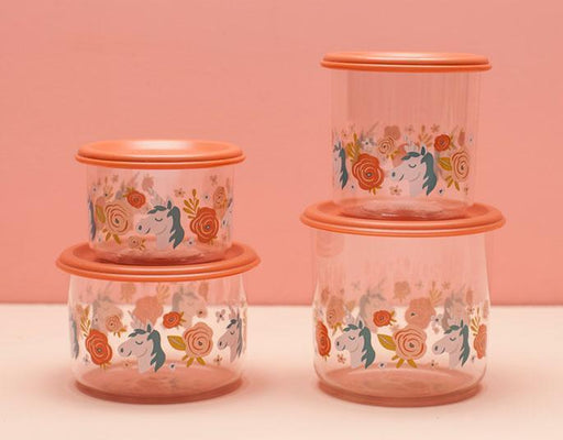 Sugarbooger - Sugarbooger Unicorn - Good Lunch Containers - Large 2 pcs.