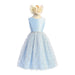 Sweet Kids® - Sequin diamond tulle skirt with satin top - SK927