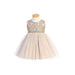 Sweet Kids® - Sweet Kids® Infant Fancy Dress with Floral Bodice & Diamond Belt SKB805