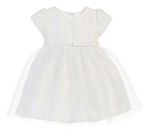 Sweet Kids® - Sweet Kids® White Lace Baptism Dress SKB599
