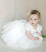 Teter Warm - Teter Warm Baptism Dress - Off White