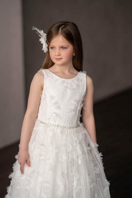 Teter Warm - Teter Warm Communion Dress - Off White - Style G11