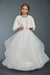 Teter Warm - Teter Warm Flower Girl Dress - Style 2416