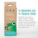 The Brushies - The Brushies - The First Puppet Tooth Brushes - From 4 weeks to 4 yrs - 1 Pack