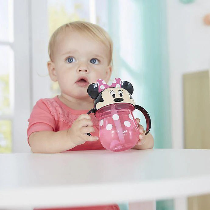 The First Years® - The First Years Disney Baby Straw Cup 7oz (207ml) - Minnie Mouse - Pink