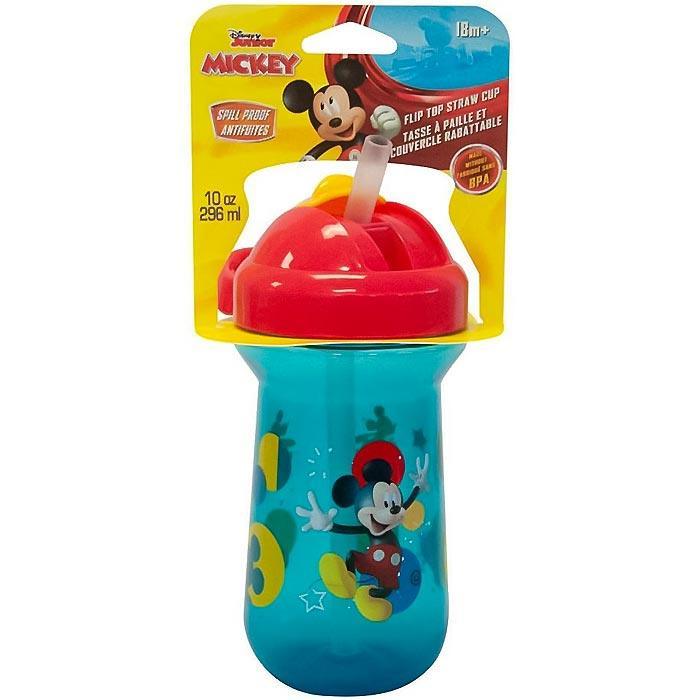 The First Years® - The First Years Disney Flip Top Straw Cup - 10oz (296ml)