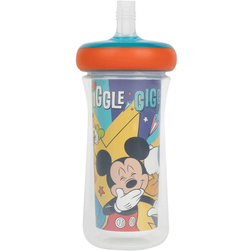 The First Years® - The First Years Disney Mickey Mouse Insulated Straw Cup 9 Oz