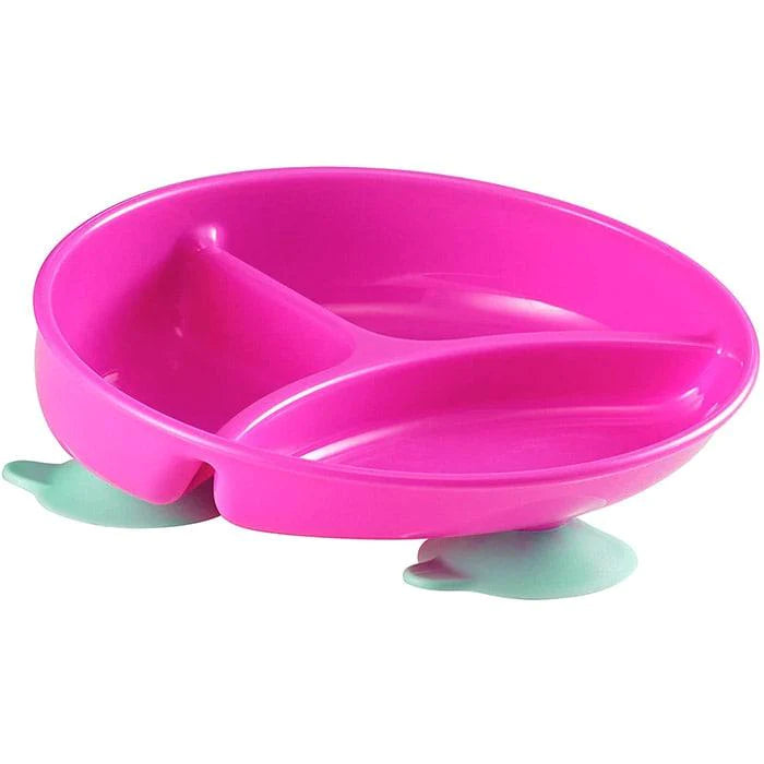 The First Years® - The First Years Inside Scoop Suction Plate - Pink