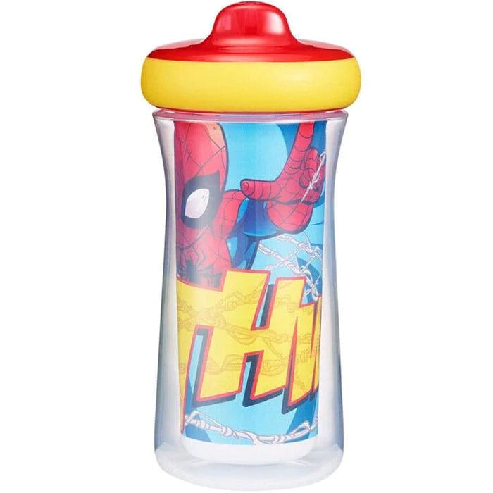 The First Years® - The First Years Marvel - Insulated Sippy Cup (9oz / 266ml) Spiderman