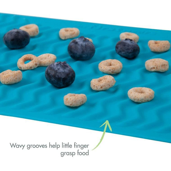 The First Years® - The First Years SenseAbles™ Finger Foods Placemat – Blue