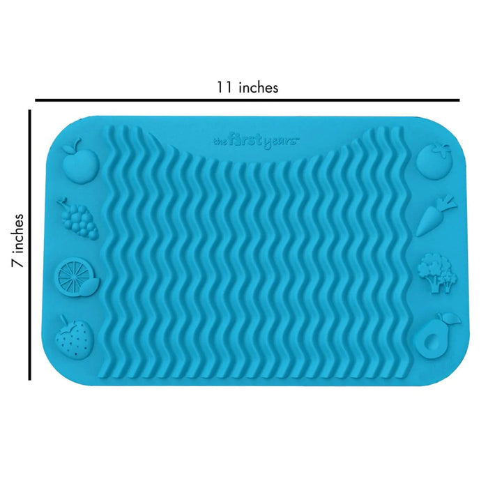 The First Years® - The First Years SenseAbles™ Finger Foods Placemat – Blue