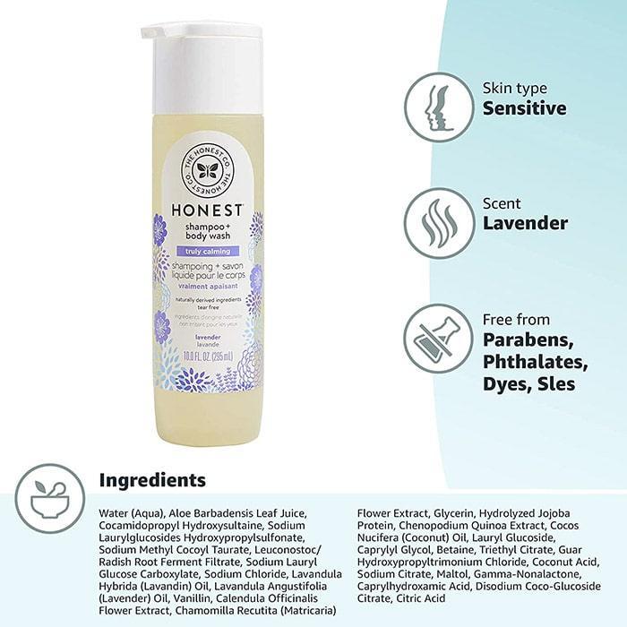 The Honest Co.® - The Honest Co.® Honest - Shampoo + Body Wash