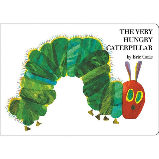 Goldtex - The Very Hungry Caterpillar by Eric Carle - BOARD BOOK