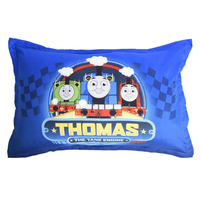 Thomas & Friends® - Thomas & Friends® 4-Piece Kids Twin Bedding Set - Thomas The Train - Royal Blue