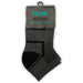 TOKE COLLECTION - Kids Short Cotton Performance Socks (3 Pack) - Sizes 4 to 9 years