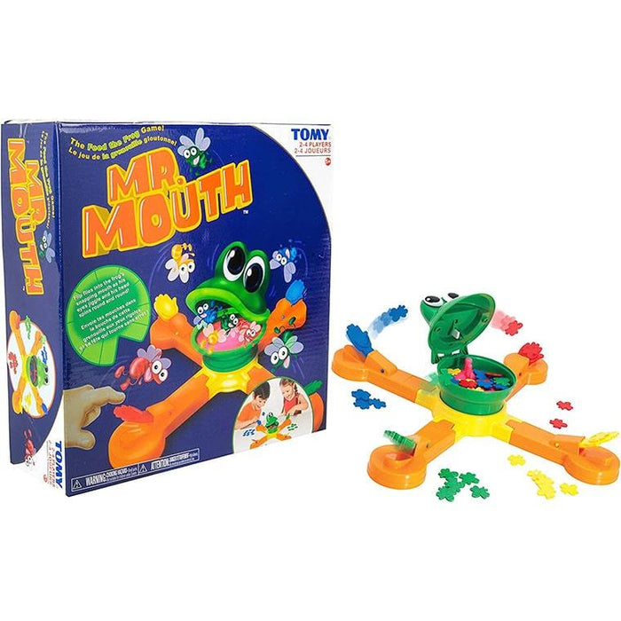 Tomy® - Mr. Mouth - Feed the Frog Classic Game by Tomy Games