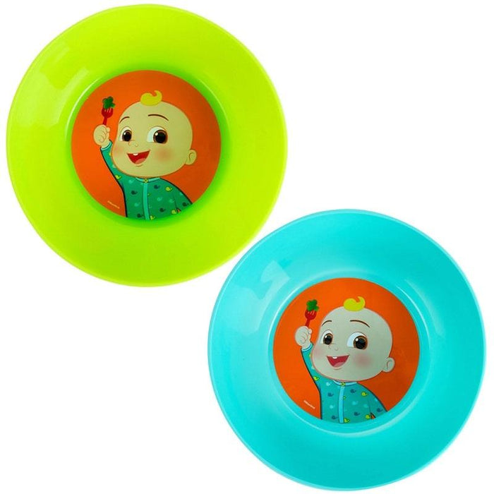 Tomy® - Tomy Cocomelon Baby and Toddler Bowls - 2 Pack