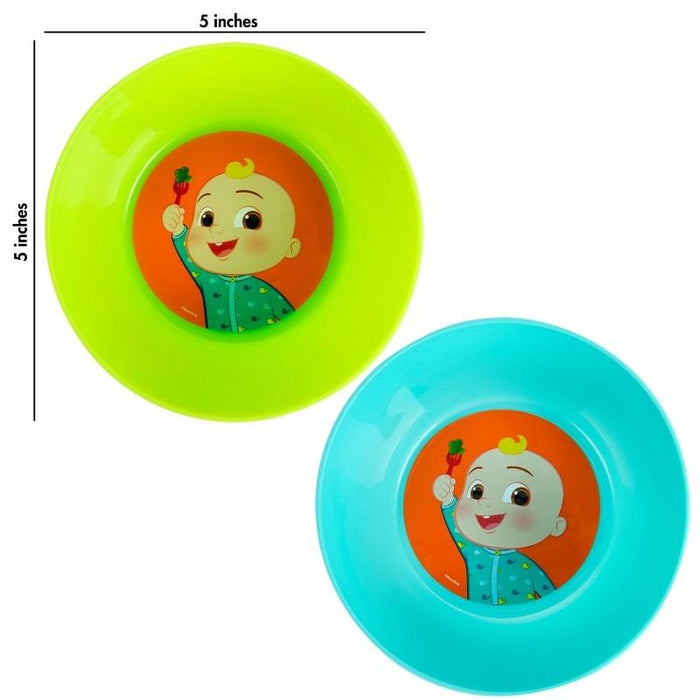 Tomy® - Tomy Cocomelon Baby and Toddler Bowls - 2 Pack