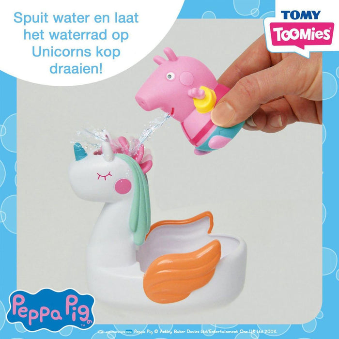 Tomy® - Tomy Peppa Pig Bath Floats Bath Toys