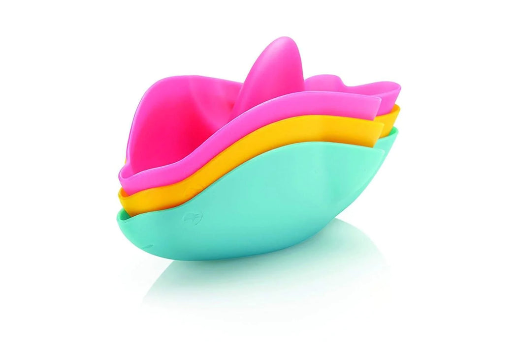Ubbi® - Ubbi® Stack & Splash Bath Toys - Fuschia