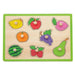 Viga® - Viga Baby Wooden Handle Puzzle - Fruits