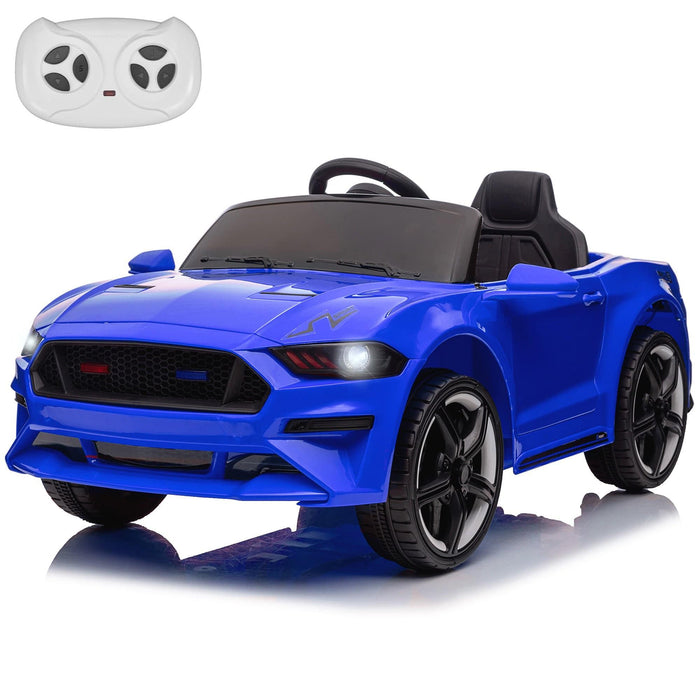 Voltz Toys - Voltz Toys 12V Kids Ride On Single Seater Toy Car with Open Doors & Realistic Lights