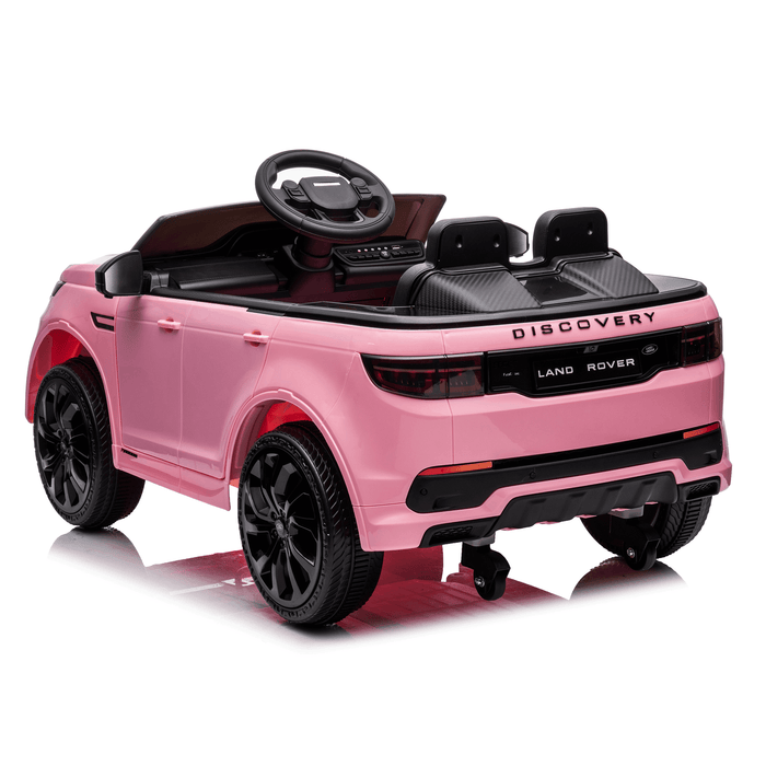 Voltz Toys - Voltz Toys 12V Licensed Land Rover Discovery Kids Single Seater Car with Open Doors