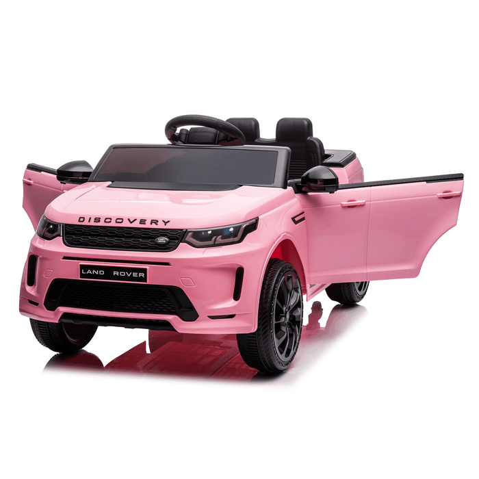 Voltz Toys - Voltz Toys 12V Licensed Land Rover Discovery Kids Single Seater Car with Open Doors