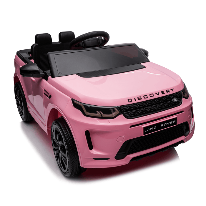 Voltz Toys - Voltz Toys 12V Licensed Land Rover Discovery Kids Single Seater Car with Open Doors