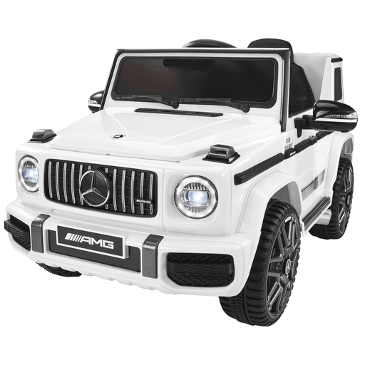 Voltz Toys - Voltz Toys 12V Licensed Mercedes-Benz AMG G63 Kids Single Seater Car with Remote Control