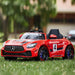 Voltz Toys - Voltz Toys 12V Single Seater Kids Car Licensed Mercedes-Benz AMG GT4 with MP4