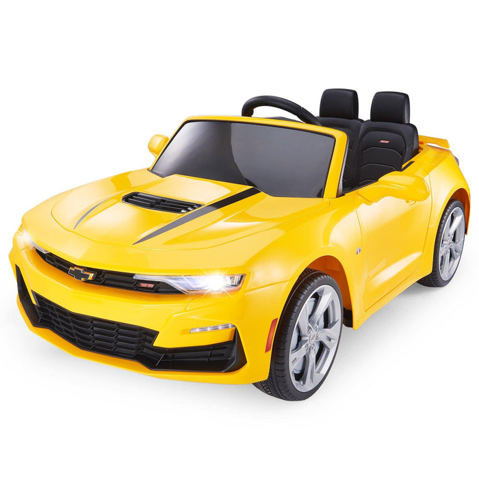 Voltz Toys - Voltz Toys 12V Single Seater Licensed Chevrolet Camaro Kids Car with Remote Control