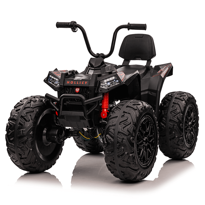 Voltz Toys - Voltz Toys 24V Realistic Off-Road Monster ATV Single Seater Tuck with Throttle