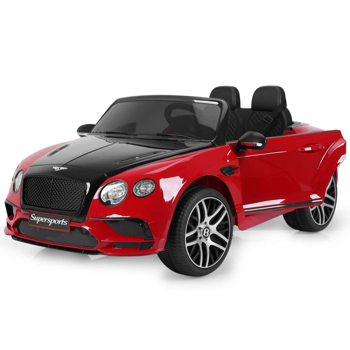 Voltz Toys - Voltz Toys Bentley Continental Supersports Double Seater Kids Car with Remote Control