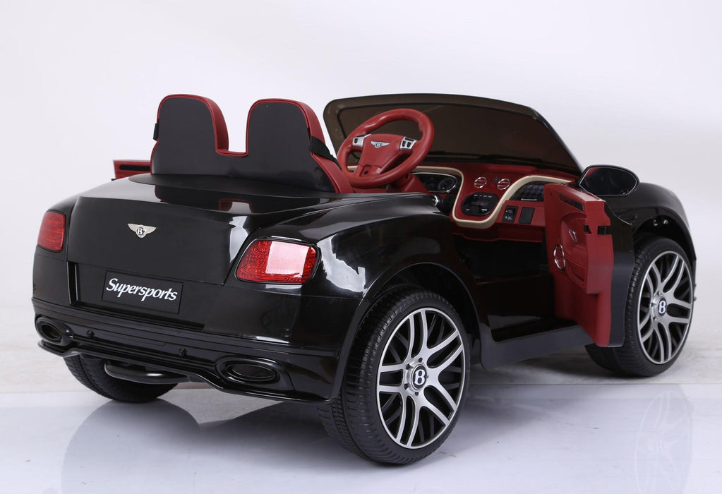 Voltz Toys - Voltz Toys Bentley Continental Supersports Double Seater Kids Car with Remote Control