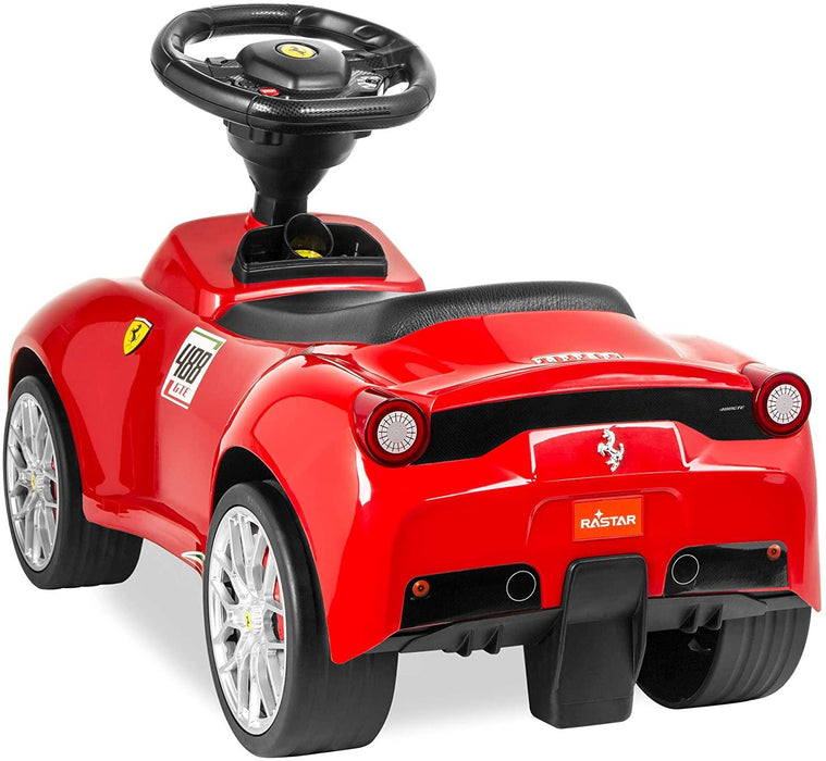 Voltz Toys - Voltz Toys Ferrari 458 GTE Toddler Baby Walker Foot to Floor