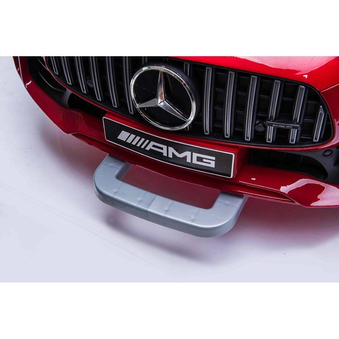 Voltz Toys - Voltz Toys Kids Car Single Seater 12V Licensed Mercedes-Benz AMG GTR with Remote Control