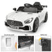 Voltz Toys - Voltz Toys Kids Car Single Seater 12V Licensed Mercedes-Benz AMG GTR with Remote Control